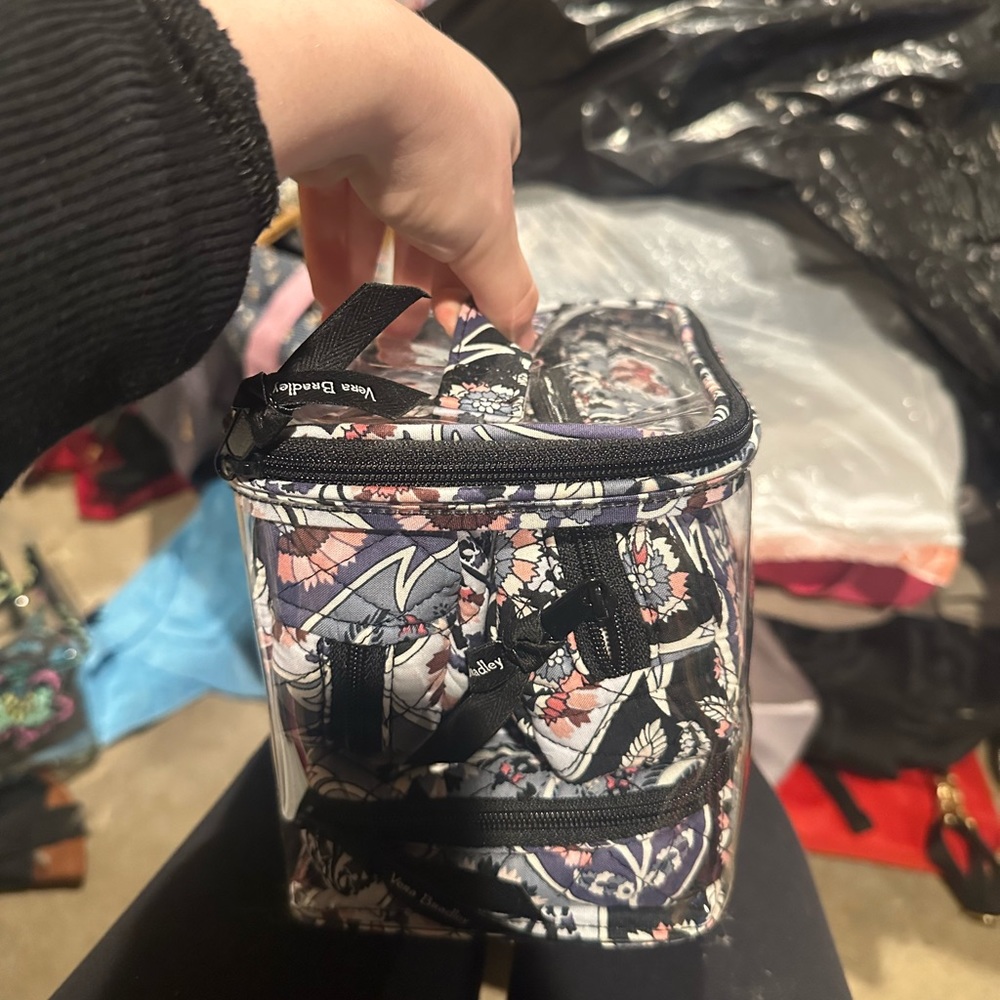 Vera Bradley Cosmetic Bag Set - Picture 2 of 2